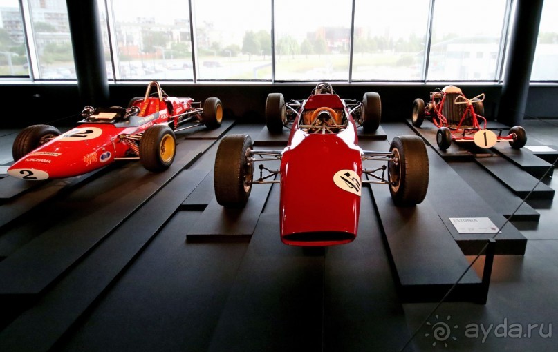 Рига. Rigas Motor Muzejs. Рижский музей автомобилей.