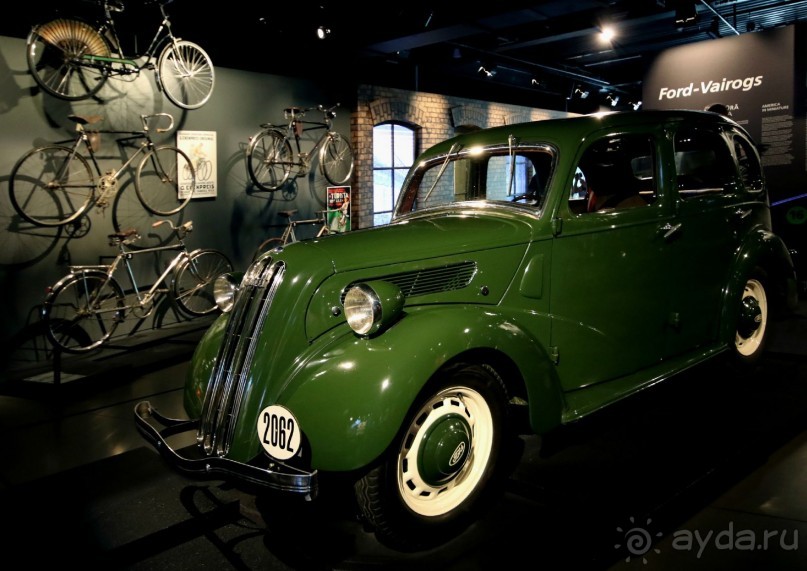 Рига. Rigas Motor Muzejs. Рижский музей автомобилей.