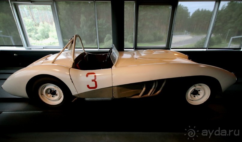 Рига. Rigas Motor Muzejs. Рижский музей автомобилей.