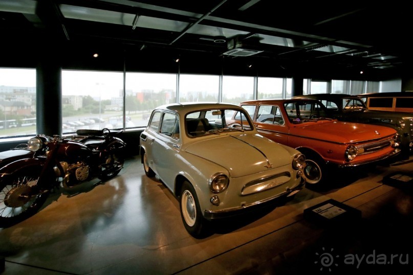 Рига. Rigas Motor Muzejs. Рижский музей автомобилей.