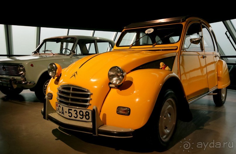 Рига. Rigas Motor Muzejs. Рижский музей автомобилей.