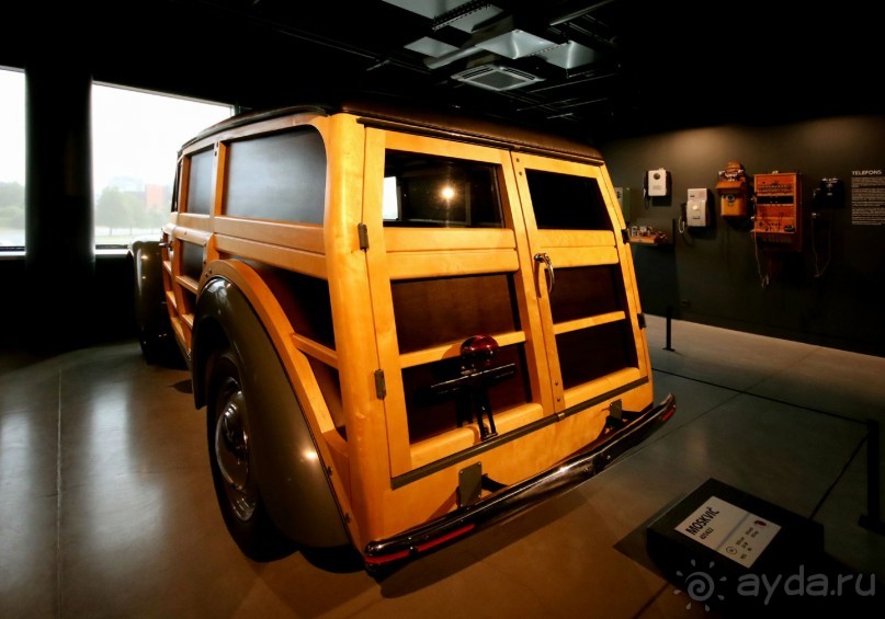 Рига. Rigas Motor Muzejs. Рижский музей автомобилей.