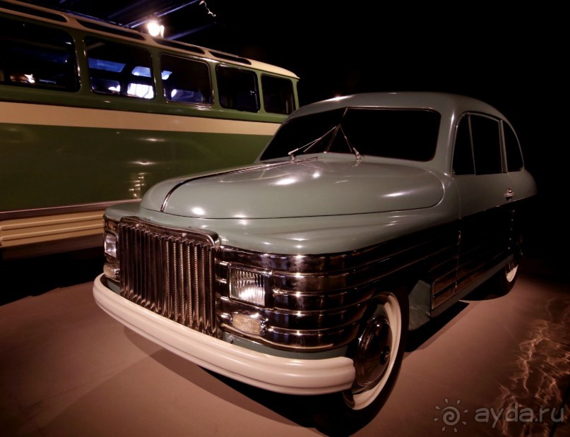 Рига. Rigas Motor Muzejs. Рижский музей автомобилей.