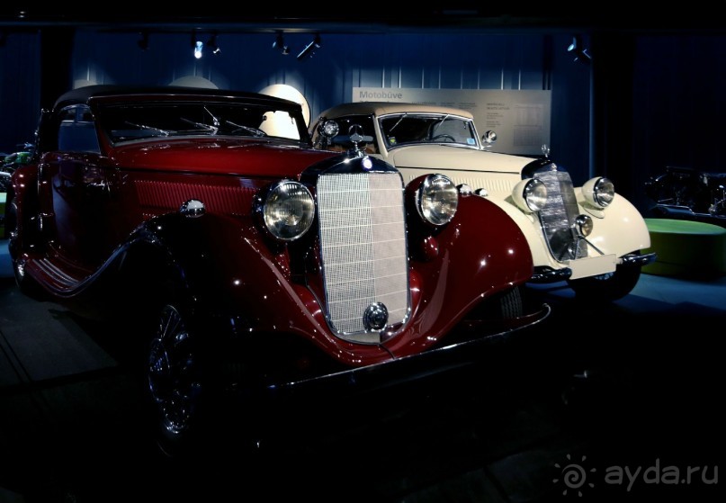 Рига. Rigas Motor Muzejs. Рижский музей автомобилей.