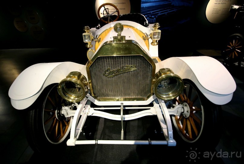 Рига. Rigas Motor Muzejs. Рижский музей автомобилей.