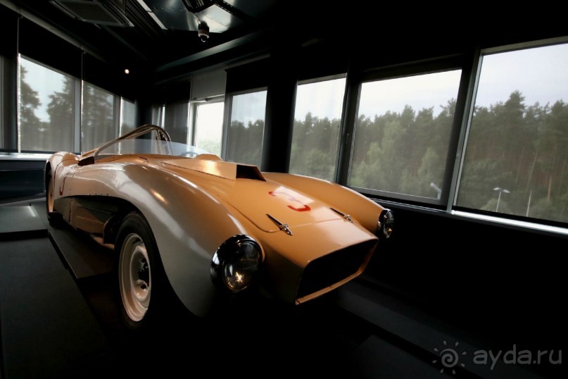 Рига. Rigas Motor Muzejs. Рижский музей автомобилей.