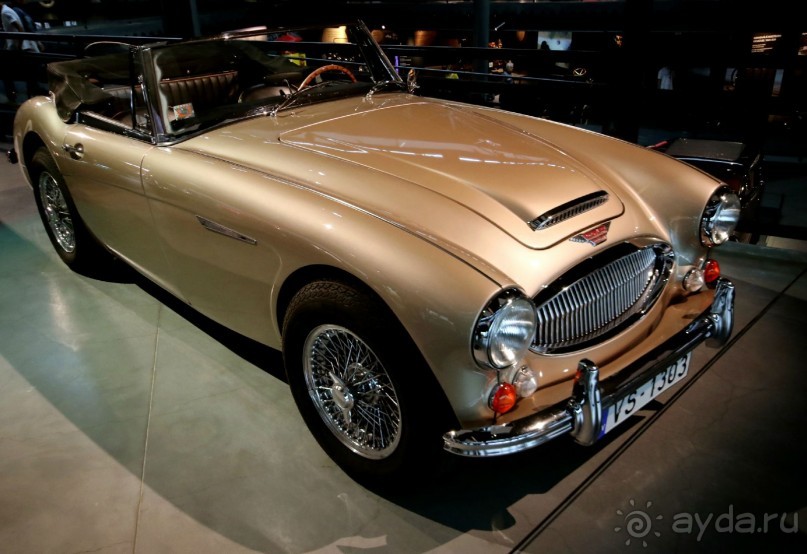 Рига. Rigas Motor Muzejs. Рижский музей автомобилей.