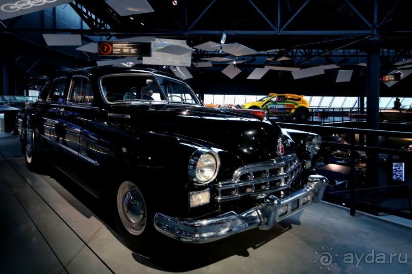 Рига. Rigas Motor Muzejs. Рижский музей автомобилей.