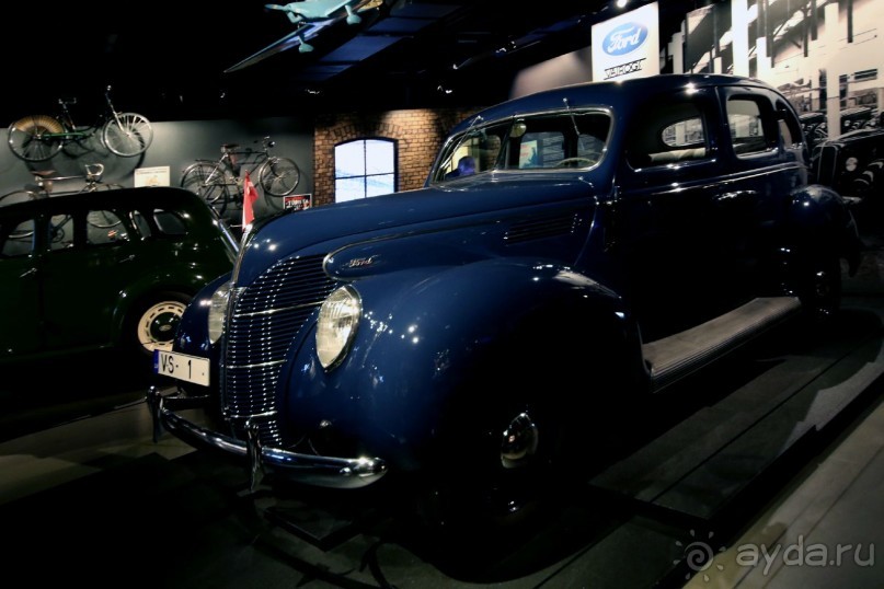 Рига. Rigas Motor Muzejs. Рижский музей автомобилей.