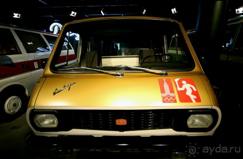 Рига. Rigas Motor Muzejs. Рижский музей автомобилей.