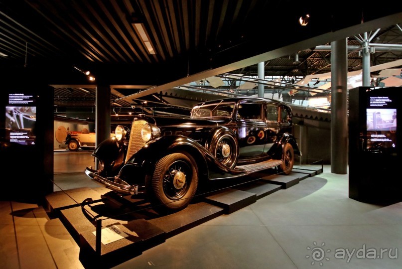Рига. Rigas Motor Muzejs. Рижский музей автомобилей.