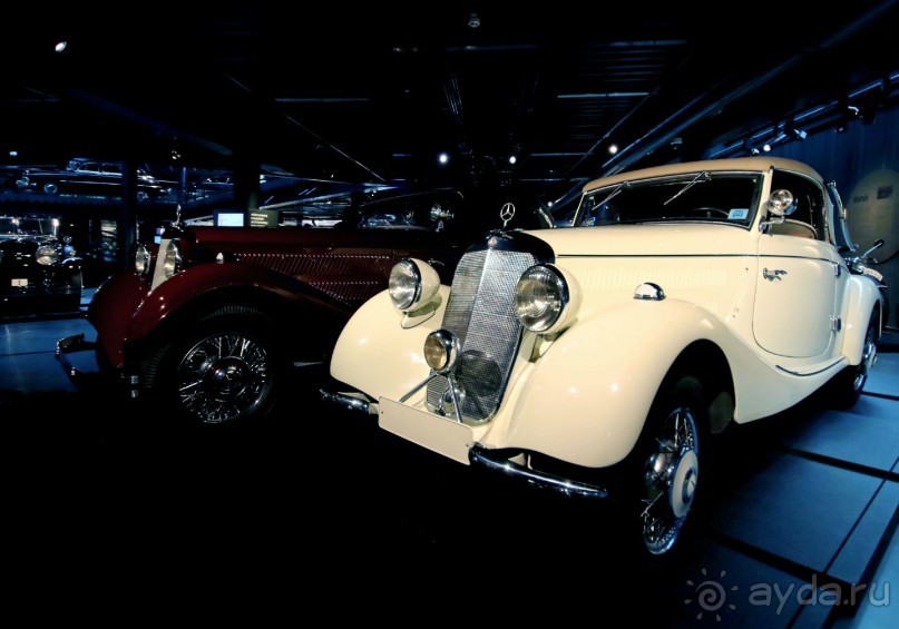 Рига. Rigas Motor Muzejs. Рижский музей автомобилей.