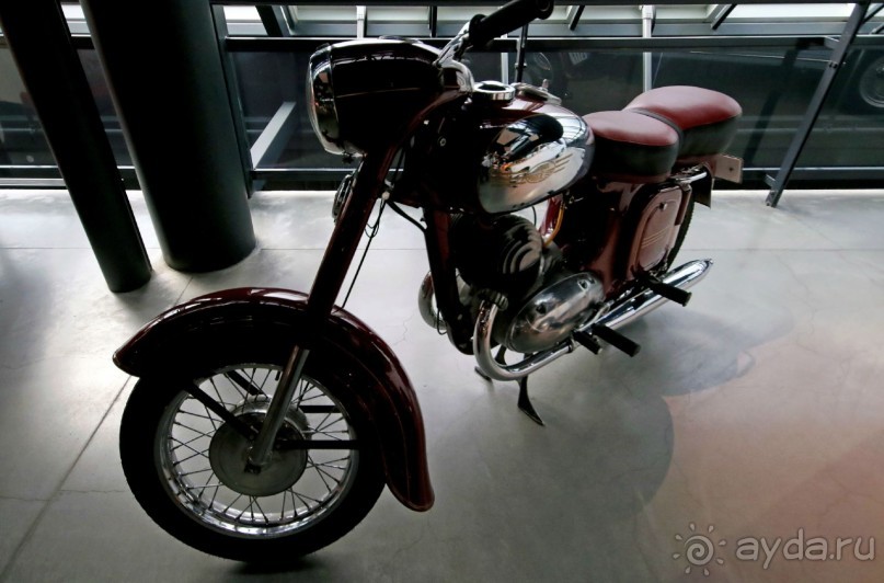 Рига. Rigas Motor Muzejs. Рижский музей автомобилей.