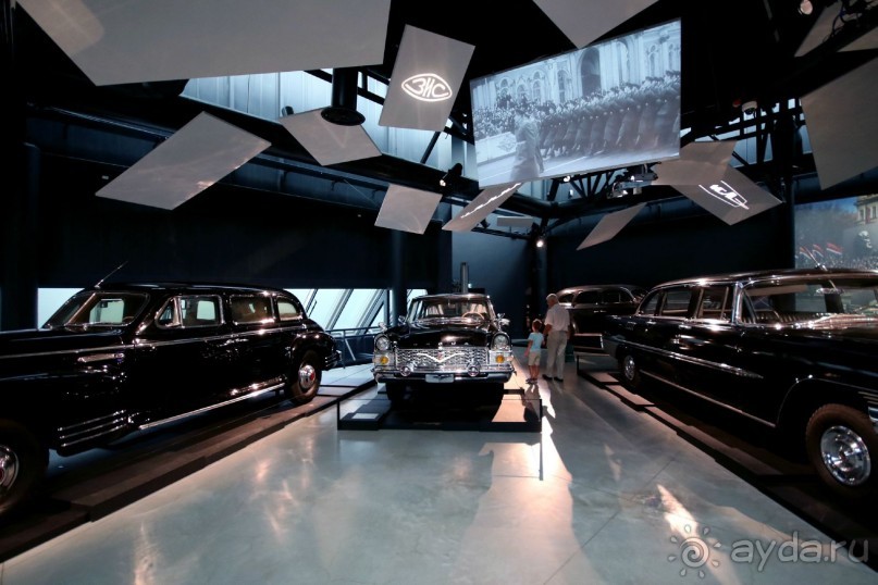 Рига. Rigas Motor Muzejs. Рижский музей автомобилей.