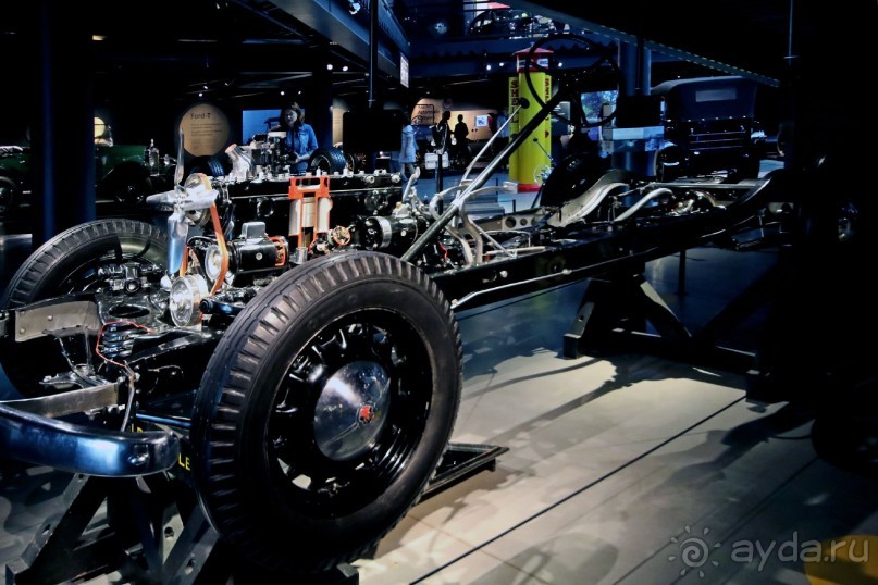 Рига. Rigas Motor Muzejs. Рижский музей автомобилей.