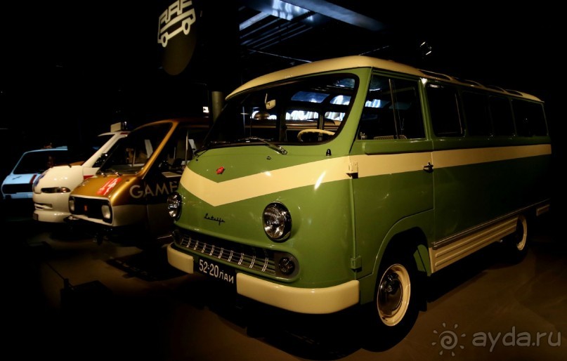 Рига. Rigas Motor Muzejs. Рижский музей автомобилей.