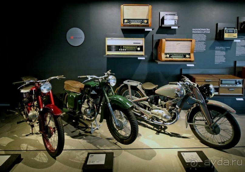 Рига. Rigas Motor Muzejs. Рижский музей автомобилей.