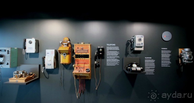 Рига. Rigas Motor Muzejs. Рижский музей автомобилей.