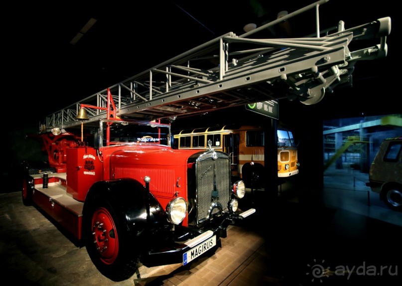 Рига. Rigas Motor Muzejs. Рижский музей автомобилей.