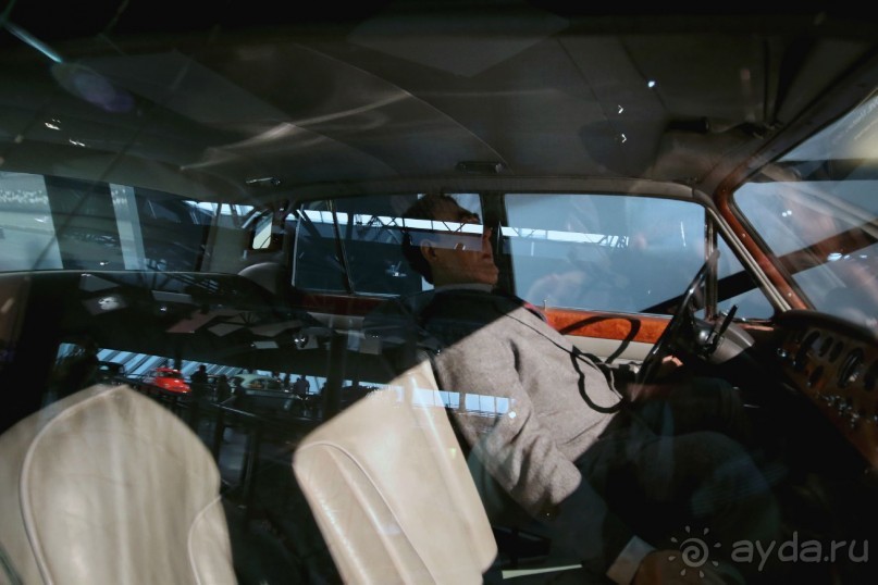 Рига. Rigas Motor Muzejs. Рижский музей автомобилей.