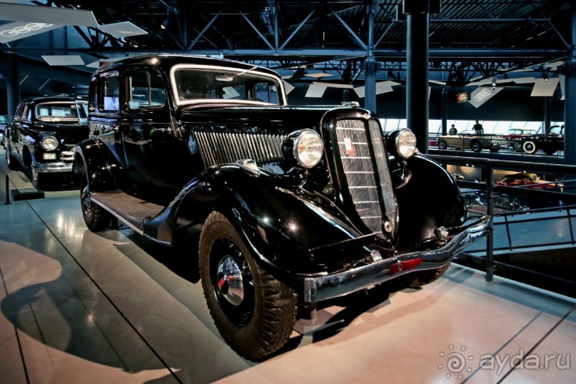 Рига. Rigas Motor Muzejs. Рижский музей автомобилей.