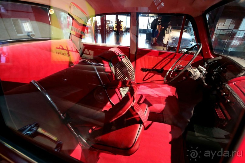 Рига. Rigas Motor Muzejs. Рижский музей автомобилей.