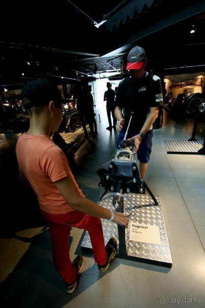 Рига. Rigas Motor Muzejs. Рижский музей автомобилей.