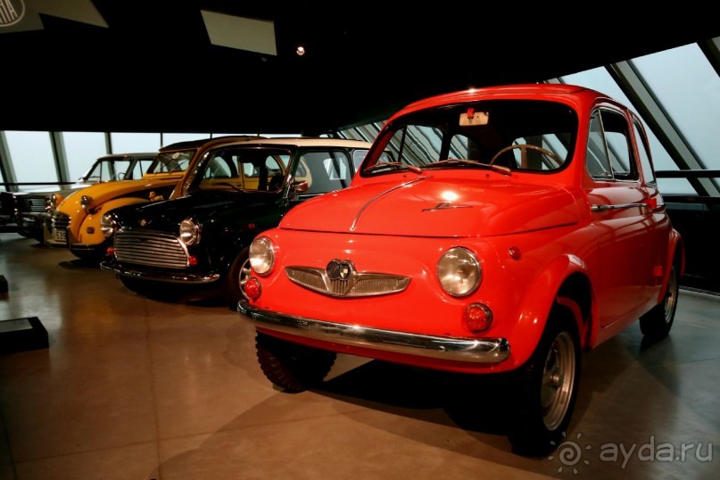 Рига. Rigas Motor Muzejs. Рижский музей автомобилей.