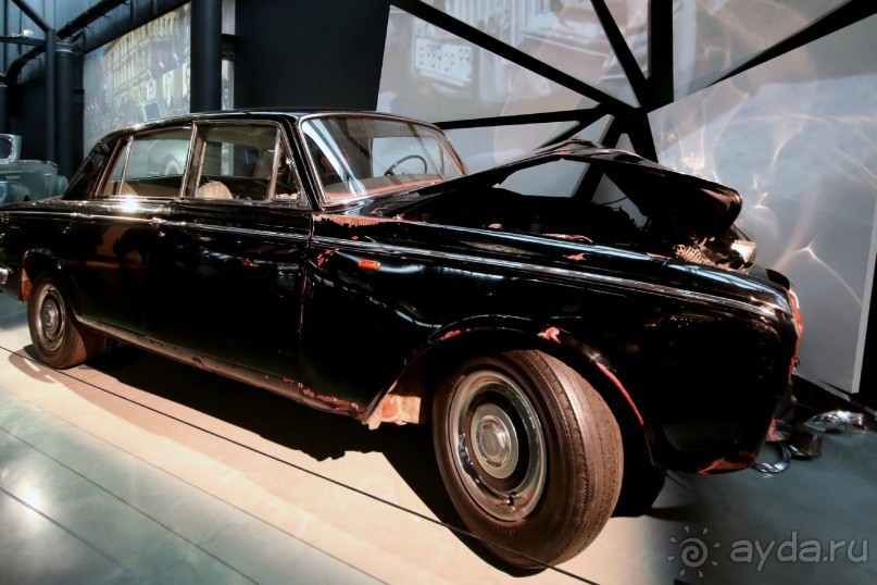 Рига. Rigas Motor Muzejs. Рижский музей автомобилей.