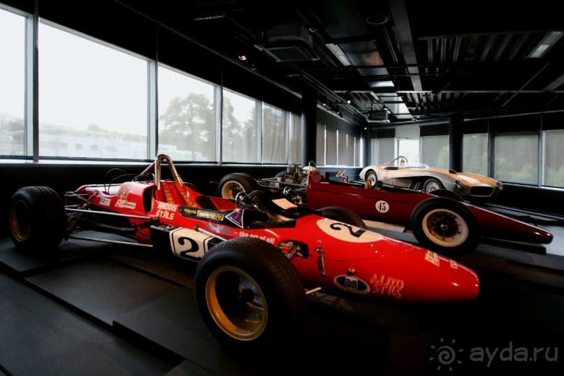 Рига. Rigas Motor Muzejs. Рижский музей автомобилей.