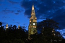 Летом Вена великолепна