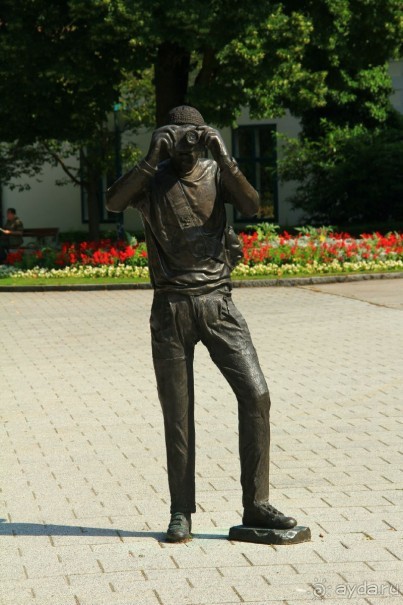 Летом Вена великолепна