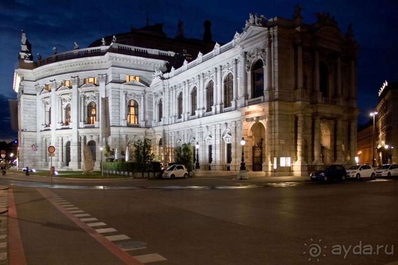 Летом Вена великолепна