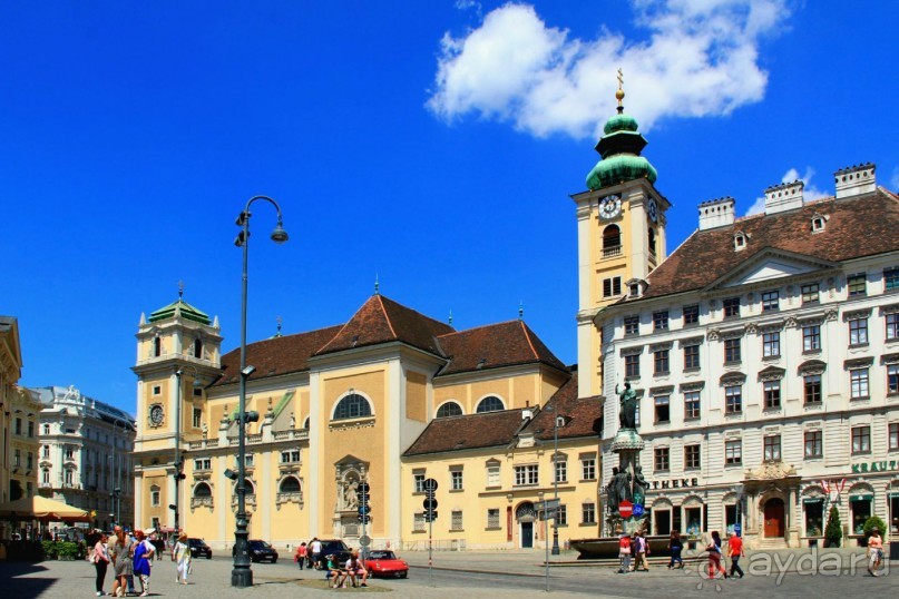 Летом Вена великолепна