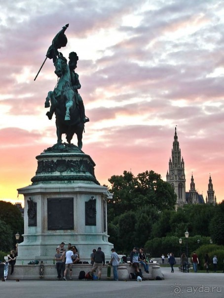 Летом Вена великолепна