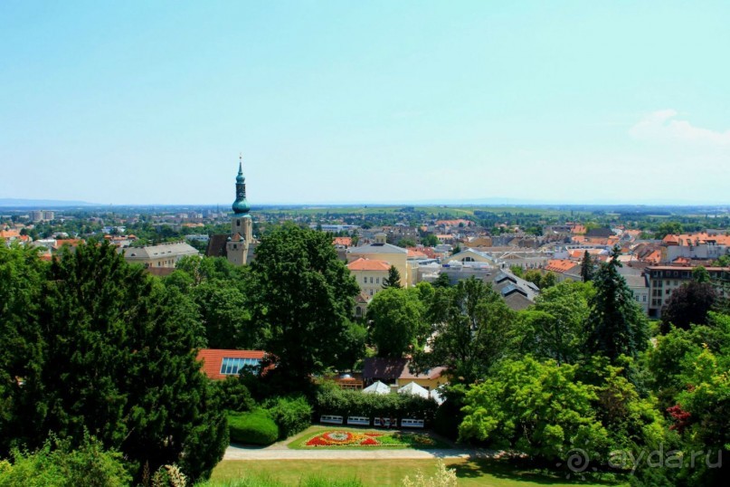 Летом Вена великолепна