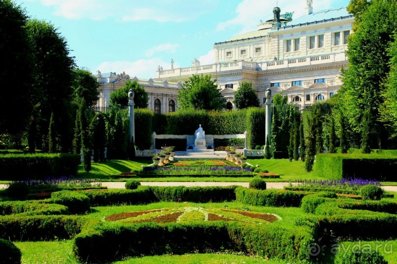 Летом Вена великолепна