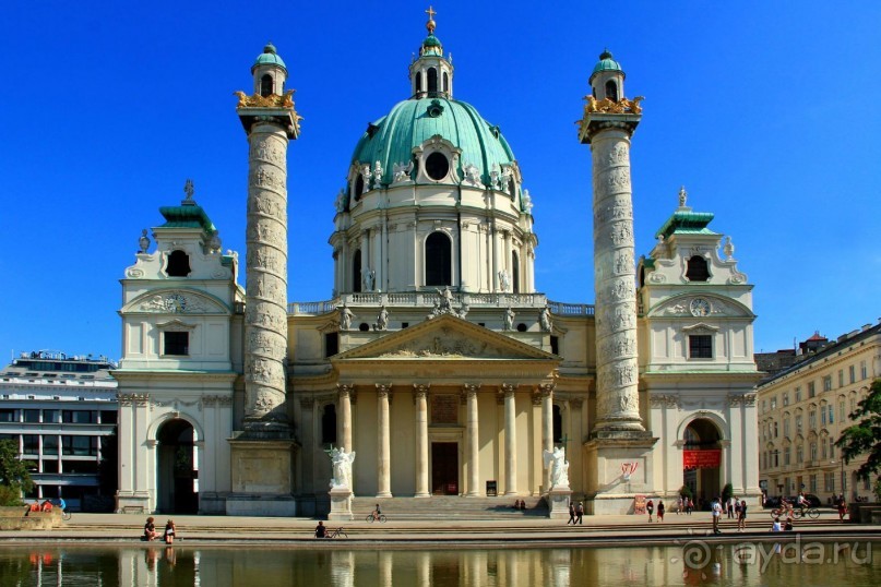 Летом Вена великолепна