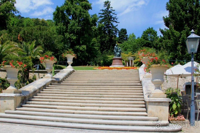 Летом Вена великолепна