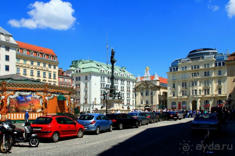 Летом Вена великолепна