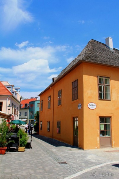 Летом Вена великолепна