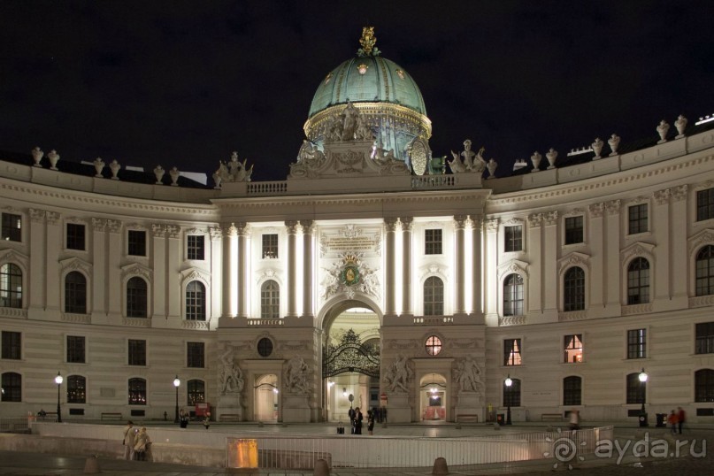 Летом Вена великолепна