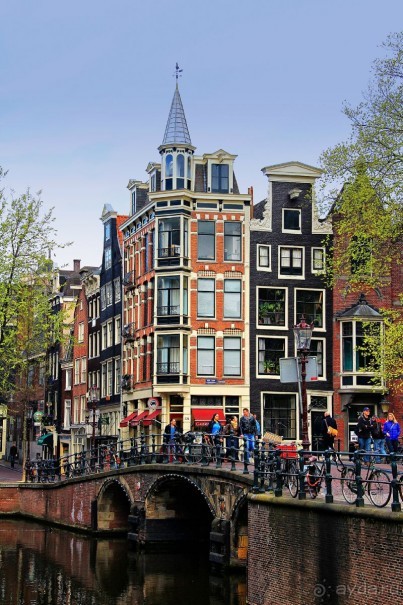 Альбом отзыва "АМСТЕРДАМ. СЫРЫ, СЕЛЁДОЧКА И ВАФЛИ."