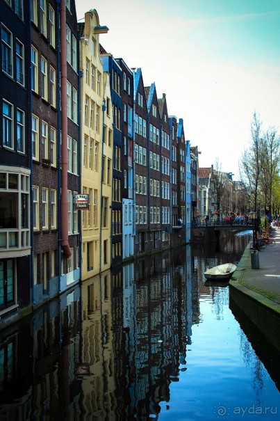 Альбом отзыва "АМСТЕРДАМ. СЫРЫ, СЕЛЁДОЧКА И ВАФЛИ."