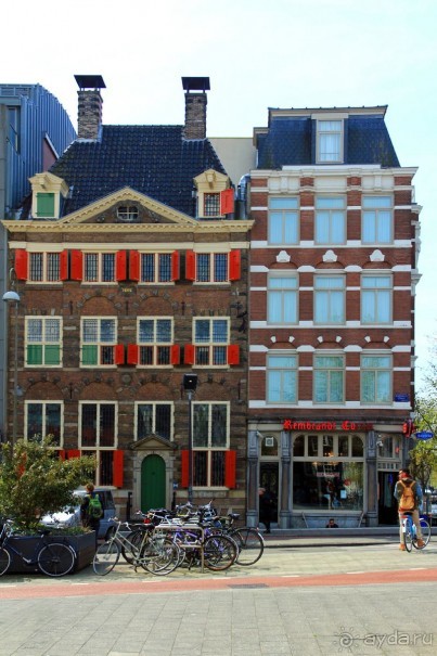 АМСТЕРДАМ. СЫРЫ, СЕЛЁДОЧКА И ВАФЛИ.