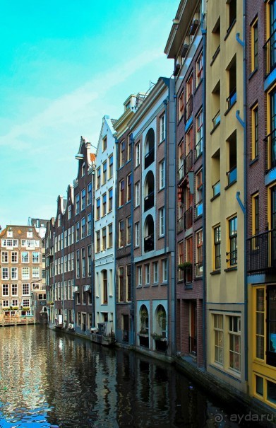 Альбом отзыва "АМСТЕРДАМ. СЫРЫ, СЕЛЁДОЧКА И ВАФЛИ."