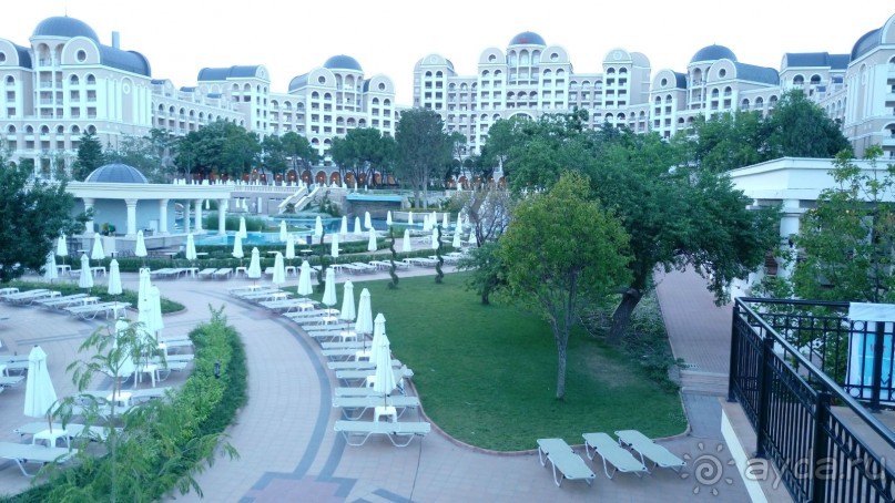 Практически весь отель