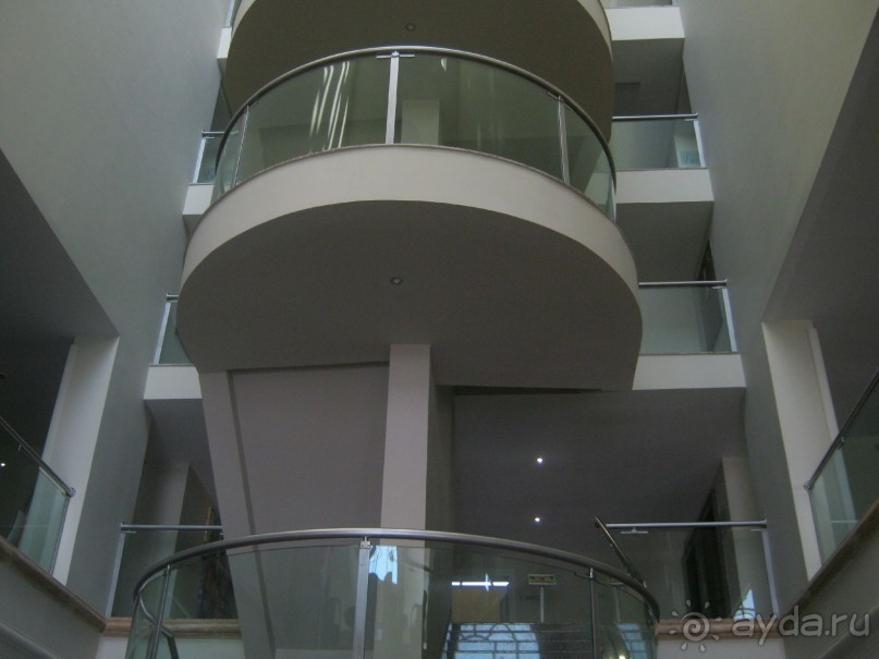 Отель до 5* не дотягивает! 