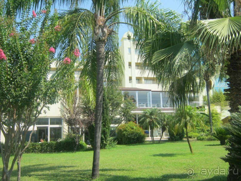 Отель до 5* не дотягивает! 