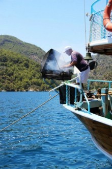 Пригоршня Эгейского тумана / Турция, Гёджек